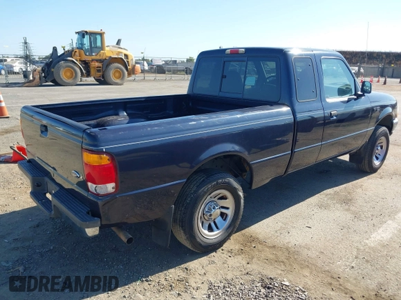 1999 Ford Ranger XL with VIN 1FTYR14V1XPB59485, listed as a IAAI auction lot 42655369 with 109,738 mi miles and . Bid and sale history available at DreamBid. Image 4.
