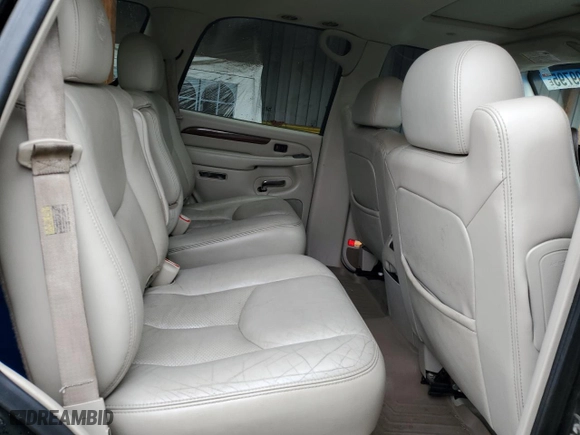 2004 Cadillac Escalade with VIN 1GYEK63N74R232309, listed as a Copart auction lot 53099795 with 222,698 mi miles and Salvage Title. Bid and sale history available at carsss.com. Image 11.