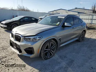 2020 BMW X4 M Competition z VIN 5YMUJ0C03L9B41679, wystawiony jako Copart lot #41449263 z przebiegiem 23 037 mil mil oraz . Historia ofert i sprzedaży dostępna na DreamBid. Obrazek 1.