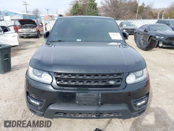 2016 Land Rover Range Rover Sport SE с VIN SALWG2PF0GA586823, выставлен на аукционе IAAI как лот 41884291 с пробегом 116 868 миль миль и . История ставок и продаж доступна на DreamBid. Изображение 12.