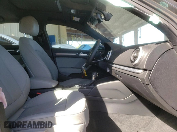 2020 Audi A3 Premium with VIN WAUAUGFF9LA088619, listed as a Copart auction lot 33744022 with 10,984 mi miles and Salvage Title. Bid and sale history available at DreamBid. Image 5.