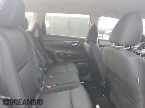 2019 Nissan Rogue SV with VIN KNMAT2MT8KP528665, listed as a Copart auction lot 47090495 with 114,888 mi miles and Salvage Title. Bid and sale history available at carsss.com. Image 10.
