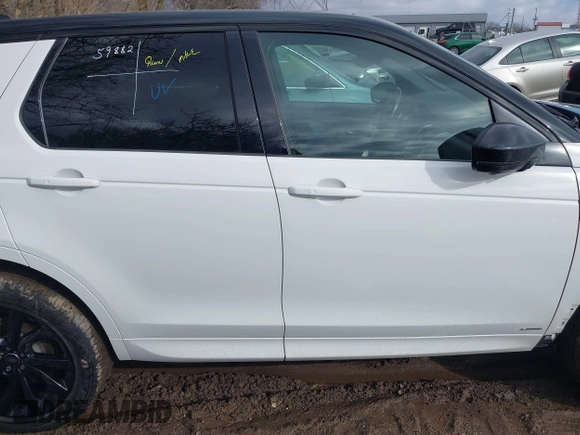 2021 Land Rover Discovery Sport S R-Dynamic with VIN SALCT2FX1MH898550, listed as a IAAI auction lot 41429948 with 89,611 mi miles. Bid and sale history available at carsss.com. Image 13.