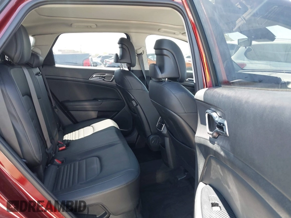 2023 Kia Sportage SX-Prestige with VIN KNDPXCAG2P7032022, listed as a IAAI auction lot 42572964 with 23,984 mi miles and . Bid and sale history available at DreamBid. Image 8.