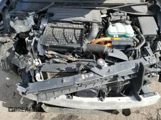 2018 Kia Niro EX with VIN KNDCC3LC9J5140791, listed as a Copart auction lot 44413335 with 107,213 mi miles and Salvage Title. Bid and sale history available at carsss.com. Image 11.