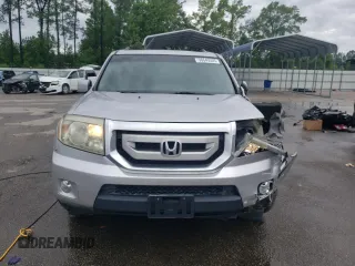 2011 Honda Pilot EX-L with VIN 5FNYF3H71BB033923, listed as a Copart auction lot 56649305 with 132,304 mi miles and Salvage title. Bid and sale history available at DreamBid. Image 5.