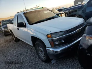 2008 Chevrolet Colorado LS with VIN 1GCCS199988211256, listed as a Copart auction lot 73603194 with 0 mi miles and Salvage Title. Bid and sale history available at carsss.com. Image 4.
