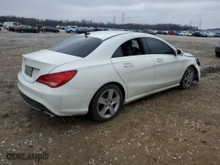 2015 Mercedes-Benz CLA-Class CLA 250 with VIN WDDSJ4EB7FN211396, listed as a Copart auction lot 45228645 with 161,633 mi miles and Salvage Title. Bid and sale history available at carsss.com. Image 3.