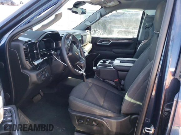 2022 Chevrolet Silverado 1500 LT with VIN 1GCPDDEK6NZ620844, listed as a Copart auction lot 49150835 with 40,717 mi miles and Salvage Title. Bid and sale history available at DreamBid. Image 7.