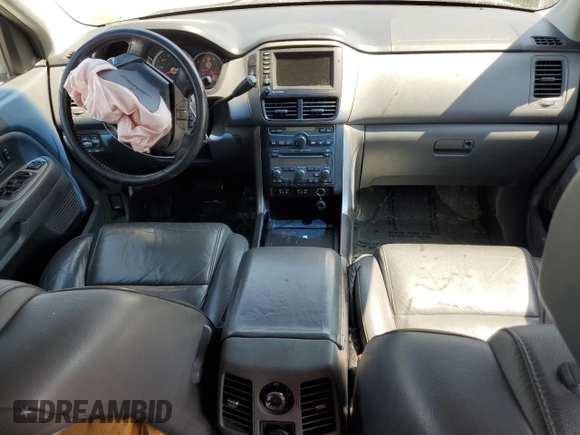 2008 Honda Pilot EX-L z VIN 5FNYF18758B031962, wystawiony jako Copart lot #69118424 z przebiegiem 168 215 mil mil oraz Szkoda całkowita • Salvage title. Historia ofert i sprzedaży dostępna na DreamBid. Obrazek 8.