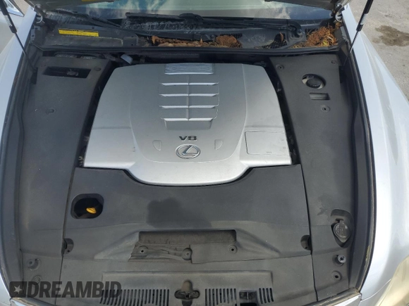 2007 Lexus LS 460 L z VIN JTHGL46F575011306, wystawiony jako Copart lot #53379905 z przebiegiem 191 689 mil mil oraz Szkoda całkowita • Salvage title. Historia ofert i sprzedaży dostępna na DreamBid. Obrazek 11.