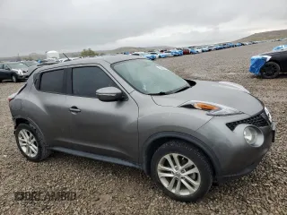 2015 Nissan Juke S with VIN JN8AF5MVXFT564899, listed as a Copart auction lot 52990715 with 68,533 mi miles and Salvage Title. Bid and sale history available at carsss.com. Image 4.