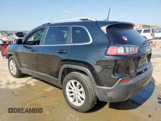 2019 Jeep Cherokee Latitude z VIN 1C4PJLCB7KD332961, wystawiony jako Copart lot #60554635 z przebiegiem 56 024 mil mil oraz Szkoda całkowita • Salvage title. Historia ofert i sprzedaży dostępna na DreamBid. Obrazek 2.