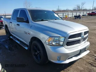 2014 Ram 1500 Express with VIN 1C6RR7KT0ES151209, listed as a IAAI auction lot 41421130 with 146,345 mi miles. Bid and sale history available at carsss.com. Image 1.