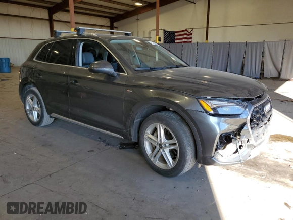 2021 Audi Q5 Premium Plus with VIN WA1E2AFY7M2046870, listed as a Copart auction lot 77452064 with 75,007 mi miles and Salvage Title. Bid and sale history available at carsss.com. Image 4.