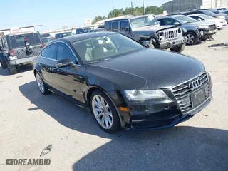 2012 Audi A7 3.0 Prestige with VIN WAU2GAFC1CN085107, listed as a IAAI auction lot 41853817 with 151,986 mi miles. Bid and sale history available at carsss.com. Image 1.