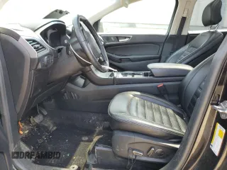 2019 Ford Edge SEL with VIN 2FMPK4J95KBC60551, listed as a Copart auction lot 58673825 with 113,877 mi miles and Clean title. Bid and sale history available at DreamBid. Image 7.