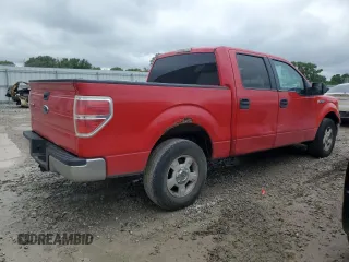 2009 Ford F-150 XL with VIN 1FTRW12889FA57183, listed as a Copart auction lot 58434525 with 207,526 mi miles and Salvage title. Bid and sale history available at DreamBid. Image 3.