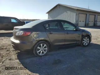 2011 Mazda Mazda3 i Touring with VIN JM1BL1VG1B1901676, listed as a Copart auction lot 48125475 with 106,613 mi miles and Salvage Title. Bid and sale history available at carsss.com. Image 3.