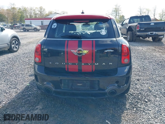 2016 MINI Countryman John Cooper Works with VIN WMWXD1C57GWT97727, listed as a IAAI auction lot 42166560 with 114,300 mi miles and . Bid and sale history available at DreamBid. Image 16.