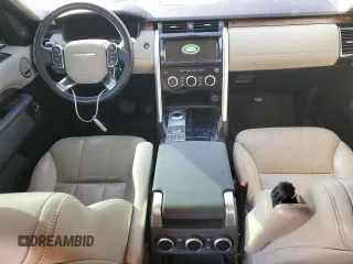 2018 Land Rover Discovery HSE with VIN SALRR2RV0JA053423, listed as a Copart auction lot 74935564 with 123,928 mi miles and Clean Title. Bid and sale history available at carsss.com. Image 8.