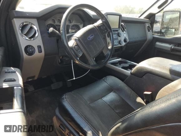 2013 Ford F-250 XL with VIN 1FT7X2BT2DEA39811, listed as a Copart auction lot 59900645 with 207,868 mi miles and Salvage title. Bid and sale history available at DreamBid. Image 8.