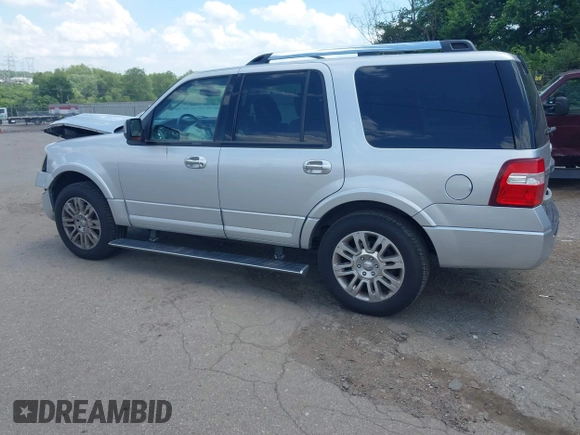 2011 Ford Expedition Limited with VIN 1FMJU2A5XBEF25695, listed as a IAAI auction lot 42534845 with 236,283 mi miles and . Bid and sale history available at DreamBid. Image 3.