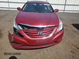 2013 Hyundai Sonata GLS z VIN 5NPEB4AC1DH535427, wystawiony jako Copart lot #54202555 z przebiegiem 125 878 mil mil oraz Szkoda całkowita • Salvage title. Historia ofert i sprzedaży dostępna na DreamBid. Obrazek 5.