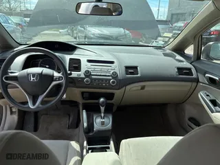 2010 Honda Civic Sdn LX with VIN 19XFA1F54AE032510, listed as a Copart auction lot 50771455 with 73,660 mi miles and Salvage Title. Bid and sale history available at carsss.com. Image 9.