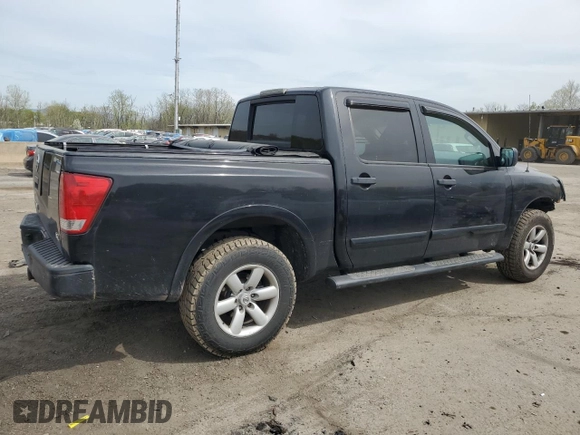 2012 Nissan Titan SV with VIN 1N6AA0EJ2CN311162, listed as a Copart auction lot 54403125 with 233,662 mi miles and Salvage title. Bid and sale history available at DreamBid. Image 3.