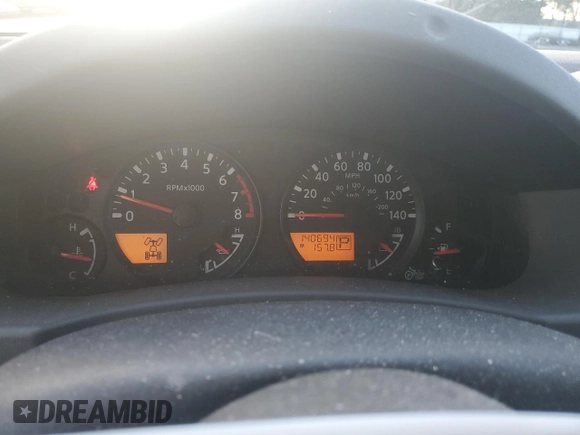 2013 Nissan Xterra S with VIN 5N1AN0NW4DN819116, listed as a Copart auction lot 43557285 with 140,694 mi miles and Salvage title. Bid and sale history available at DreamBid. Image 9.