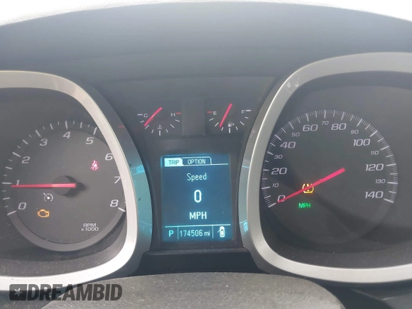 2014 Chevrolet Equinox LS with VIN 2GNALAEKXE6269155, listed as a IAAI auction lot 41829913 with 174,506 mi miles and . Bid and sale history available at carsss.com. Image 7.