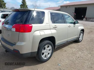 2012 GMC Terrain SLE-1 with VIN 2GKALMEK6C6191081, listed as a IAAI auction lot 42017961 with 150,243 mi miles and . Bid and sale history available at carsss.com. Image 4.