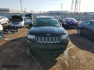 2017 Jeep Compass High Altitude with VIN 1C4NJCEA3HD156334, listed as a Copart auction lot 48219475 with 51,927 mi miles and Salvage Title. Bid and sale history available at carsss.com. Image 5.