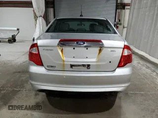 2012 Ford Fusion SEL with VIN 3FAHP0JA5CR104855, listed as a Copart auction lot 80505524 with 175,431 mi miles and Salvage Title. Bid and sale history available at DreamBid. Image 6.