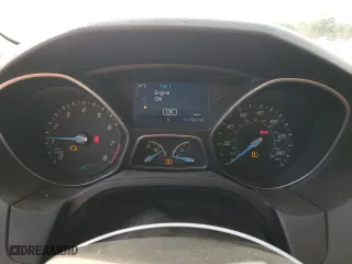 2014 Ford Focus S with VIN 1FADP3E23EL407881, listed as a Copart auction lot 46463205 with 117,409 mi miles and Salvage Title. Bid and sale history available at carsss.com. Image 9.