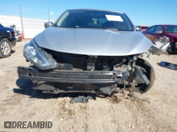 2017 Nissan Sentra S with VIN 3N1AB7AP0HY337565, listed as a IAAI auction lot 41321541 with 94,263 mi miles. Bid and sale history available at carsss.com. Image 13.