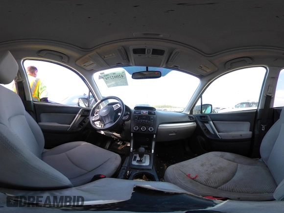 2014 Subaru Forester 2.5i Premium with VIN JF2SJAEC0EH402013, listed as a IAAI auction lot 42002274 with 155,702 mi miles. Bid and sale history available at carsss.com. Image 18.