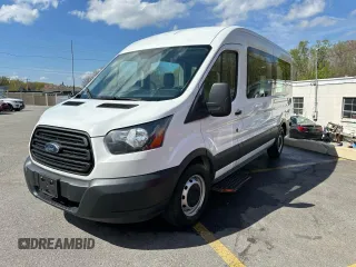 2019 Ford Transit XL with VIN 1FDZX2CM6KKB27948, listed as a Copart auction lot 55932665 with 244,675 mi miles and Clean Title. Bid and sale history available at DreamBid. Image 1.