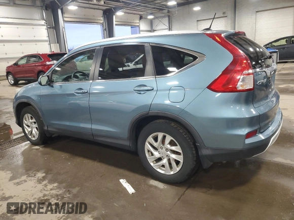 2015 Honda CR-V EX-L with VIN 5J6RM4H71FL004533, listed as a Copart auction lot 87216834 with 133,752 mi miles and Salvage Title. Bid and sale history available at carsss.com. Image 2.