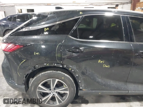 2024 Lexus RX 350 z VIN 2T2BAMCA5RC070111, wystawiony jako IAAI lot #41516647 z przebiegiem 8 691 mil mil oraz . Historia ofert i sprzedaży dostępna na DreamBid. Obrazek 18.