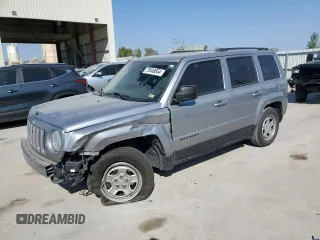 2017 Jeep Patriot Sport with VIN 1C4NJPBA6HD149986, listed as a Copart auction lot 75048654 with 117,003 mi miles and Salvage Title. Bid and sale history available at carsss.com. Image 1.