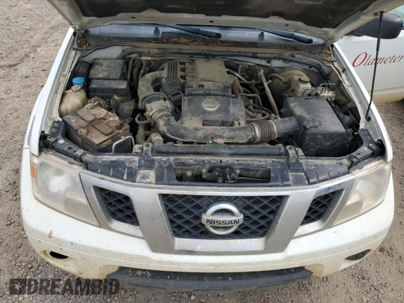 2017 Nissan Frontier SV with VIN 1N6AD0CW8HN761413, listed as a Copart auction lot 54519845 with Not provided miles and Salvage title. Bid and sale history available at DreamBid. Image 11.