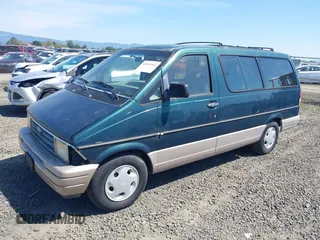 1995 Ford Aerostar z VIN 1FMDA31UXSZA09686, wystawiony jako IAAI lot #42014562 z przebiegiem 122 567 mil mil oraz . Historia ofert i sprzedaży dostępna na DreamBid. Obrazek 2.