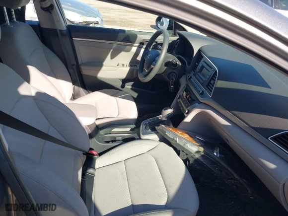 2018 Hyundai Elantra SE with VIN KMHD74LF2JU578773, listed as a IAAI auction lot 41991059 with 19,834 mi miles. Bid and sale history available at carsss.com. Image 5.