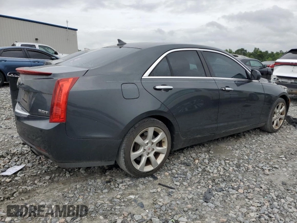 2014 Cadillac ATS Standard RWD with VIN 1G6AA5RX1E0156816, listed as a Copart auction lot 59548285 with 125,825 mi miles and Clean title. Bid and sale history available at DreamBid. Image 3.