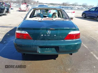 2002 Acura TL Type S with VIN 19UUA56802A011202, listed as a IAAI auction lot 41640081 with 276,419 mi miles. Bid and sale history available at carsss.com. Image 17.