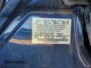 2007 Nissan Sentra 2.0 with VIN 3N1AB61E67L623120, listed as a Copart auction lot 88972365 with 203,299 mi miles and Salvage Title. Bid and sale history available at DreamBid. Image 14.