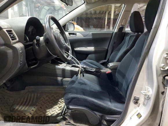 2008 Subaru Impreza Sedan (Natl) i with VIN JF1GE61628H529278, listed as a Copart auction lot 88269885 with 93,117 mi miles and Salvage Title. Bid and sale history available at carsss.com. Image 7.