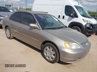 2002 Honda Civic EX with VIN 2HGES26772H557231, listed as a IAAI auction lot 42052816 with 187,616 mi miles and . Bid and sale history available at DreamBid. Image 1.